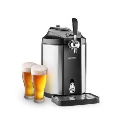 Klarstein Skal Tireuse à Bière Inox 5l Système De Refroidissement &...