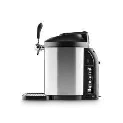 Klarstein Skal Tireuse à Bière Inox 5l Système De Refroidissement &... -HKoenig Shop 10030663 03 side klarstein skal bierzapfanlage bierkuehler 5l