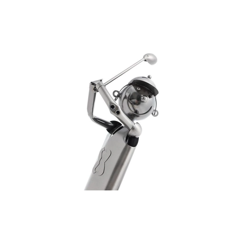 Planete Discount Porte-bouteille Golfeur Métallique 2 Planete Discount Porte-bouteille Golfeur Métallique – Image 2