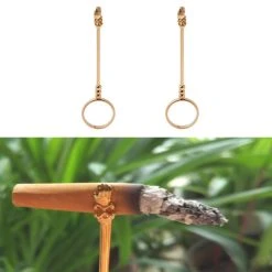 Marque Generique Porte-cigarette Bague Cigarette Accessoires Fumer -HKoenig Shop 19442286 18 image