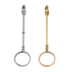 Marque Generique Bague Lady Smoke Anneau De Pipe De Fumer