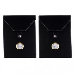 Marque Generique 2 Pièces Etui à Cigares En Cèdre Espagnol - Boîte De Rangement Po...