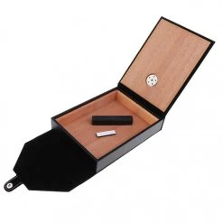 Marque Generique 2 Pièces Etui à Cigares En Cèdre Espagnol - Boîte De Rangement Po... -HKoenig Shop 2 pieces etui a cigares en cedre espagnol boite de rangement pour cigares noir 8635353 22118791 1140x1140