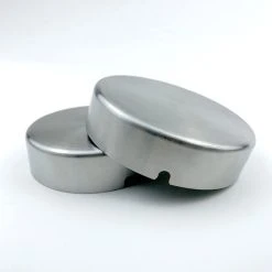 Marque Generique Cendrier En Acier Inoxydable -HKoenig Shop 60011724 5 image