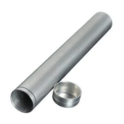 Marque Generique Tube De Cigare De Voyage En Aluminium -HKoenig Shop 61028284 2 image