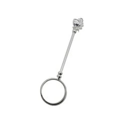 Marque Generique Bague Cigarette Fumeur Porte-Mains Cigarette Fumeur Argent M -HKoenig Shop 61028556 4 image