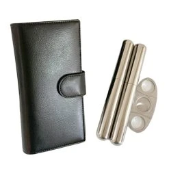 Marque Generique Porte Cigare Etui Cigare Humidificateur Cigare -HKoenig Shop 61030620 2 image