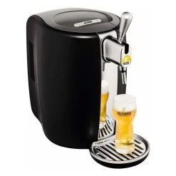 SEB Machine Distributeur De Bière Tireuse De 5L 70W Gris Noir