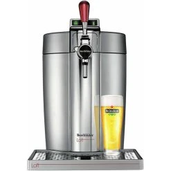 Krups Machine Distributeur De Bière Tireuse De 5L 70W Gris