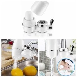 Marque Generique Filtration De Filtre De Robinet D'eau En Carbone 2 Pièces Pour Cuisin... -HKoenig Shop 72024678 16 image