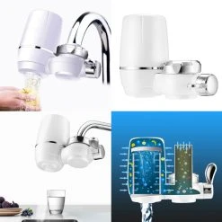 Marque Generique Filtration De Filtre De Robinet D'eau En Carbone 2 Pièces Pour Cuisin... -HKoenig Shop 72024678 6 image