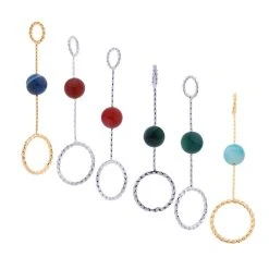 Marque Generique Porte-bagues De Cigarette De Mode Avec Agate Perle Mains Libres Parten... 9 Marque Generique Porte-bagues De Cigarette De Mode Avec Agate Perle Mains Libres Parten... -HKoenig Shop 76006807 4 image