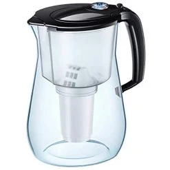 Marque Generique AQUAPHOR 27.85 Provence Filtre à Eau En Plastique Noir Format A5