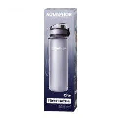 Inconnu Aquaphor City Gris Bouteille à Filtre, 500 Ml