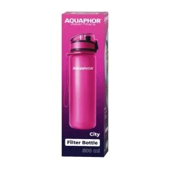 Inconnu Aquaphor City Rose Bouteille à Filtre, 500 Ml