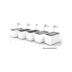 Base De Buffet Neutre - 1300x600 Mm - SAYL - - 1300 X600mm