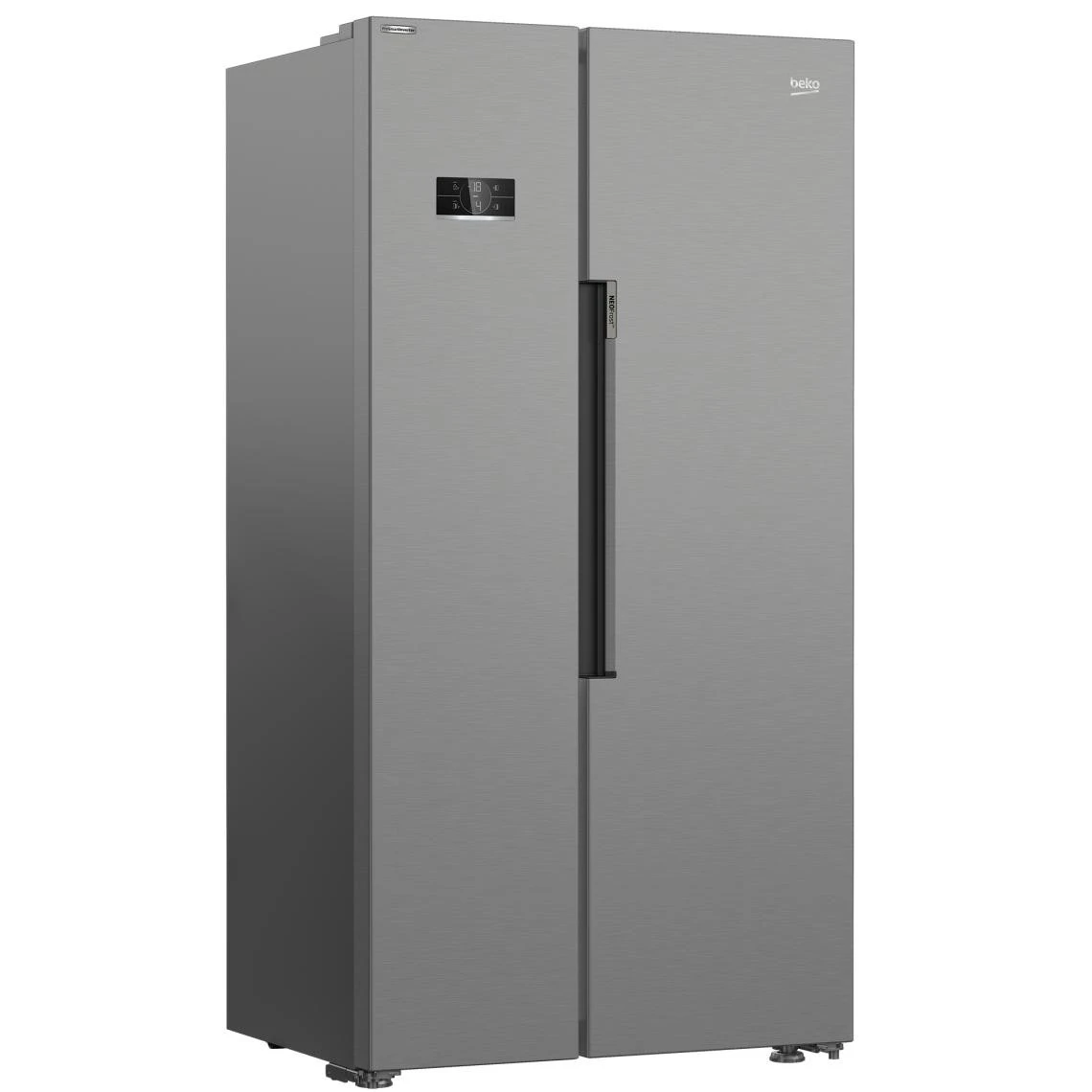 Beko GN1603140XBN Side-by-side Refrigerator 2 Beko GN1603140XBN Side-by-side Refrigerator – Image 2