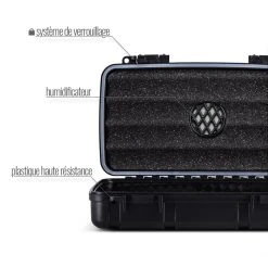 SANS MARQUE Boite A Cigare De Voyage 4 Cigares SIKARLAN -HKoenig Shop boite a cigare de voyage 4 cigares sikarlan 11026694 28801404 1140x1140