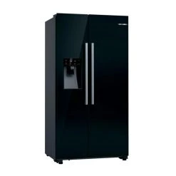 Bosch Réfrigérateur Américain 91cm 562l F Nofrost Noir - Kad93vbfp - BOSC...