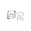 BRITA Carafe Aluna Blanche 2,4 L + 2 Cartouches Maxtra