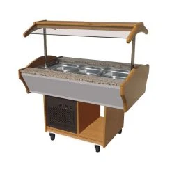 Buffet Froid Professionnel De 3 à 6 Bacs GN 1/1 - Combisteel - R290 -...