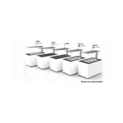 Buffet Neutre Design Protection Anti-Postillons - 1300x700 Mm - SAYL -...