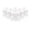 BWT 814136 Pack De 6 Cartouches Filtrantes Pour Eau Dur