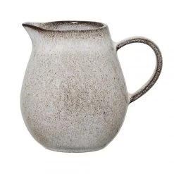 Bloomingville Carafe En Grès AMARANTE - Gris