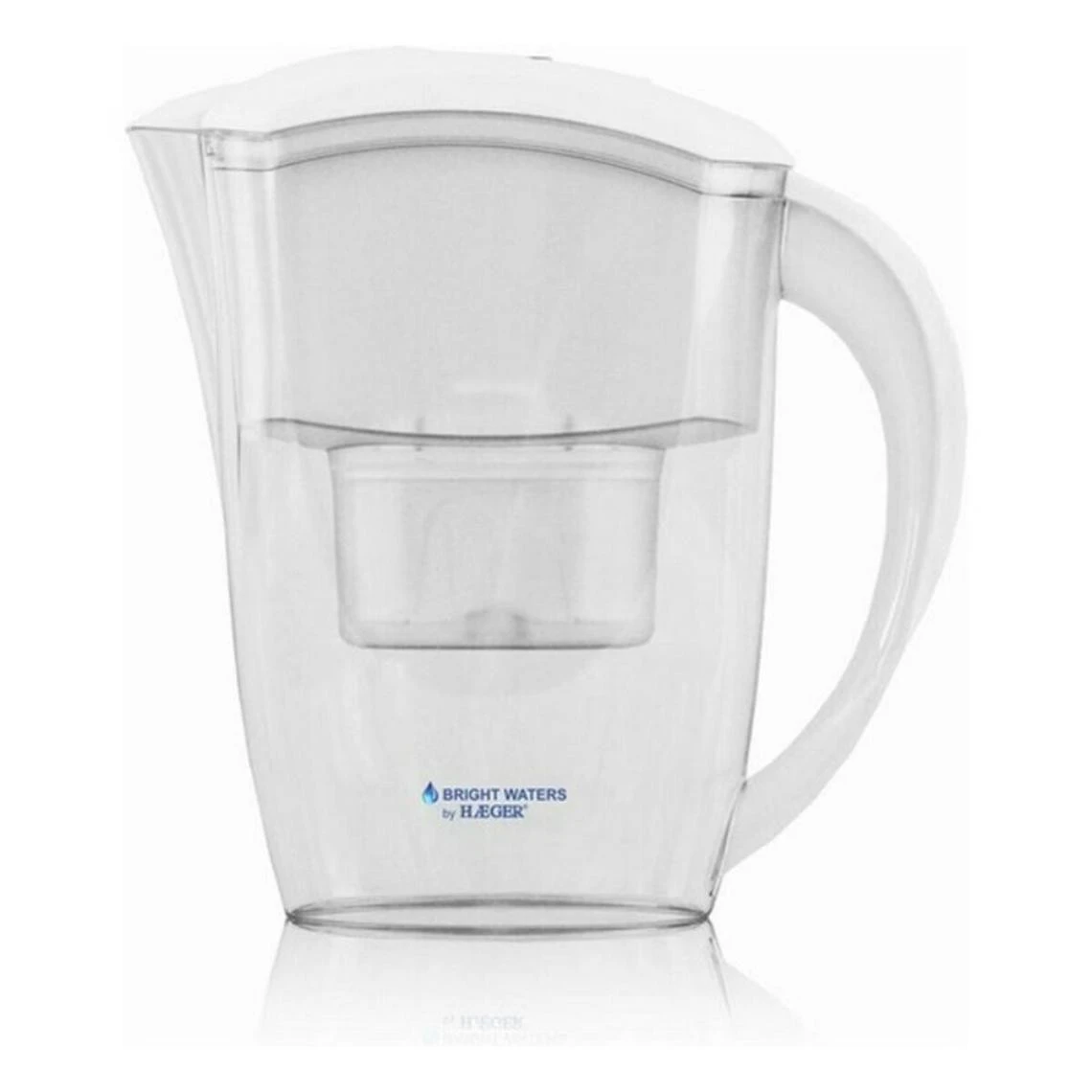Carafe Filtrante Haeger Bright Waters Blanc 2,4 L 1 Carafe Filtrante Haeger Bright Waters Blanc 2,4 L