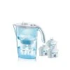 Carafe Filtrante LAICA Bi-Flux J9047WS Pack Filtres X 3 Transparent Po...