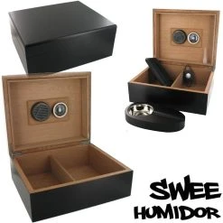Marque Generique Cave A Cigare Et Cigarillos Swee Noire