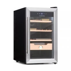 Klarstein Cave à Cigares - El Presidente 48 - 48 L - 3 Clayettes - 1 Compartime...