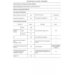 Congélateur Armoire 60cm 263l Nofrost - Uw8f2cxbin2 - WHIRLPOOL -HKoenig Shop congelateur armoire whirlpool uw8f2cxbin2 10311428 26636920 1140x1140