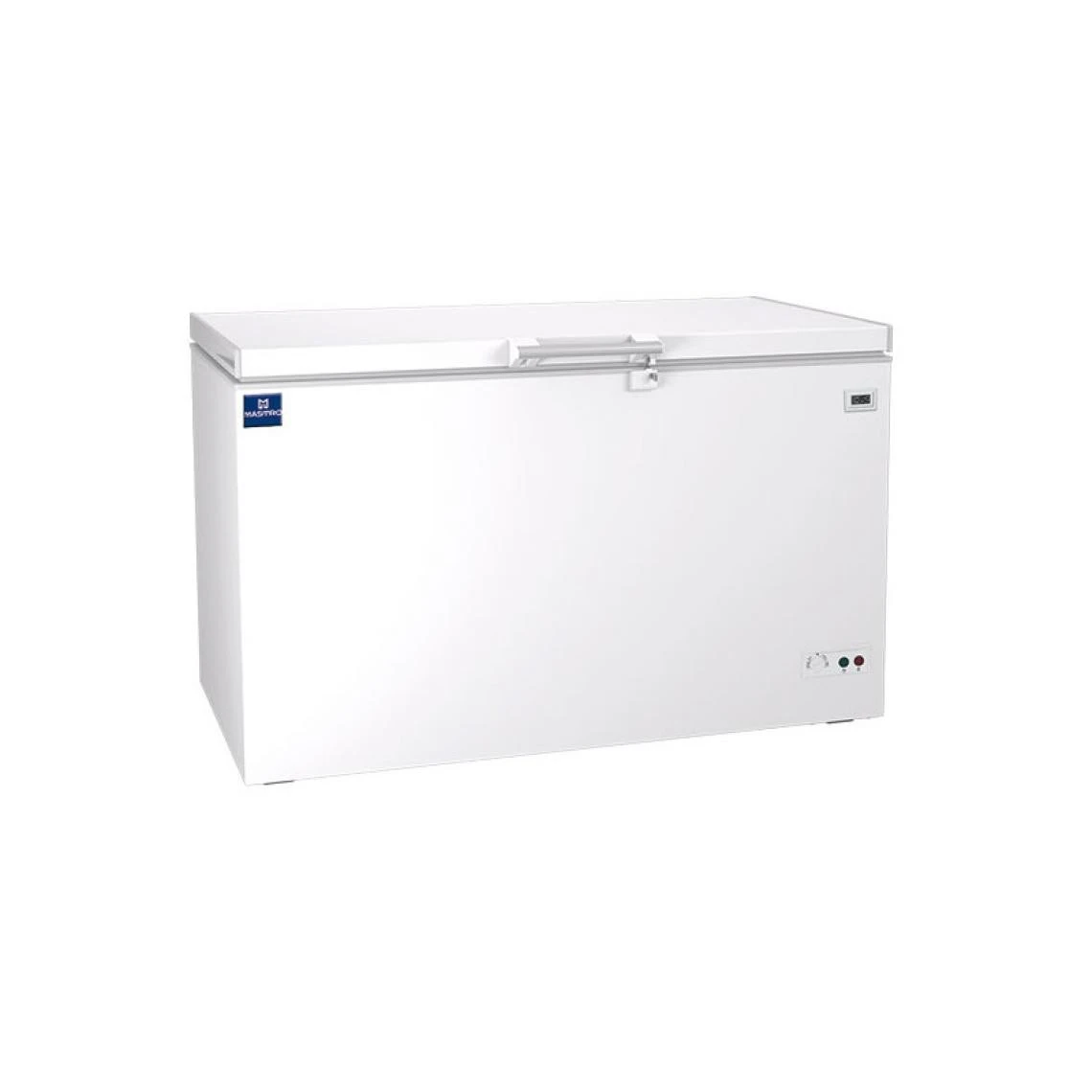 Materiel Chr Pro Congélateur Bahut 395 Litres Avec Couvercle, -24°C - Virtus - R600a6... 1 Materiel Chr Pro Congélateur Bahut 395 Litres Avec Couvercle, -24°C - Virtus - R600a6...