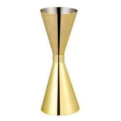 Marque Generique Double Jigger Cocktail En Acier Inoxydable Jigger Bar Mesure 25 50ml A...