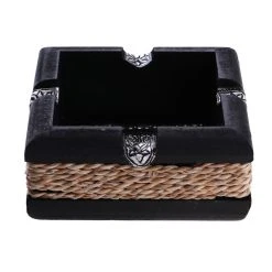 Marque Generique Cendrier Cigare En Bois Cendrier Fait Main C