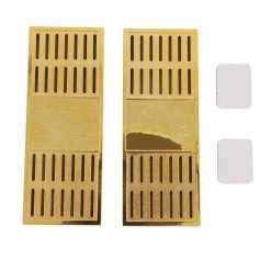 Marque Generique Cigare Rectangulaire Humidificateur Humidificateur Hygromètre Boîte ...