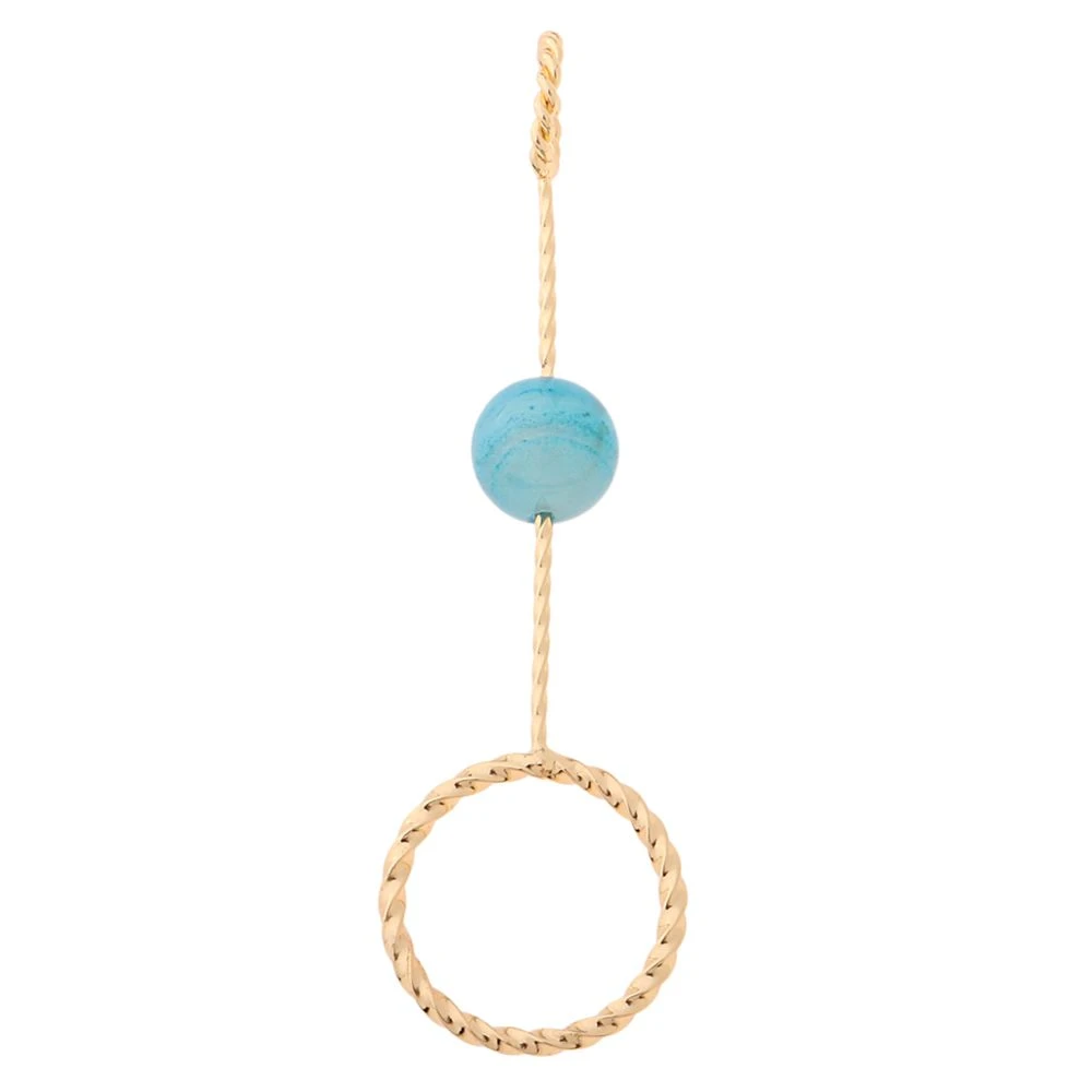 Marque Generique Porte-bagues De Cigarette De Mode Avec Agate Perle Mains Libres Parten... 1 Marque Generique Porte-bagues De Cigarette De Mode Avec Agate Perle Mains Libres Parten...