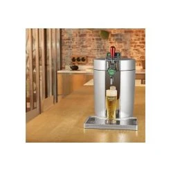 Krups Tireuse à Bière Compatible Fûts 5 L Chrome