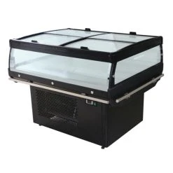 Combisteel Îlot De Refroidissement Avec Couvercle En Verre - 190 LTR - Combistee...