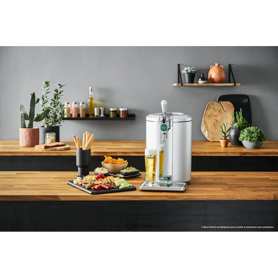 Pompes à Bière Krups VB452E10 5 Pompes à Bière Krups VB452E10 – Image 5