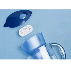 Justgreenbox Purificateur De Charbon Actif De Bouilloire De Bouteille De Filtre De ... -HKoenig Shop purificateur de charbon actif de bouilloire de bouteille de filtre de menage de pichet deau transparent 25l bleu 10457854 27072628 1140x1140