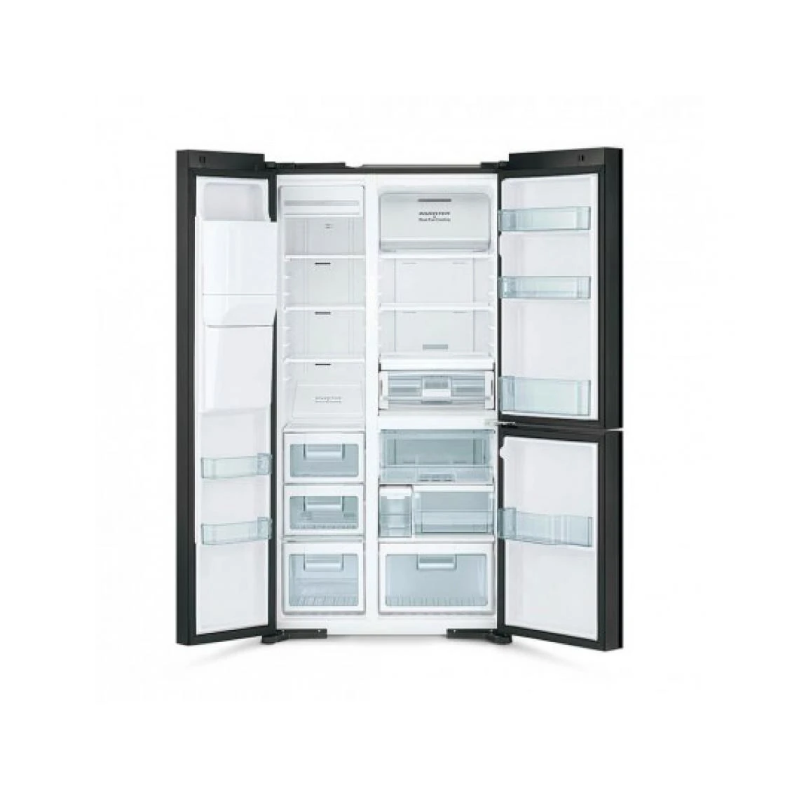 Hitachi Réfrigérateur Américain R-MX700GVRU0-GBK 5 Hitachi Réfrigérateur Américain R-MX700GVRU0-GBK – Image 5