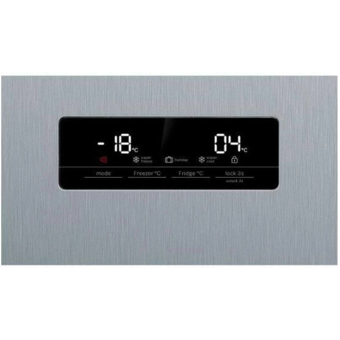 Réfrigérateur Américain 91cm 560l Nofrost - Kan93vifp - BOSCH 2 Réfrigérateur Américain 91cm 560l Nofrost - Kan93vifp - BOSCH – Image 2