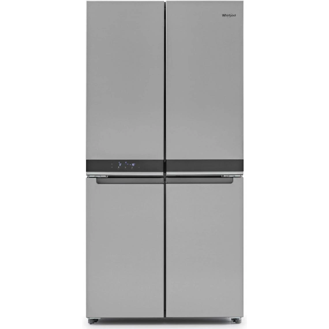 Réfrigérateur Américain 91cm 591l Nofrost Inox - Wq9e1l - WHIRLPOOL 1 Réfrigérateur Américain 91cm 591l Nofrost Inox - Wq9e1l - WHIRLPOOL