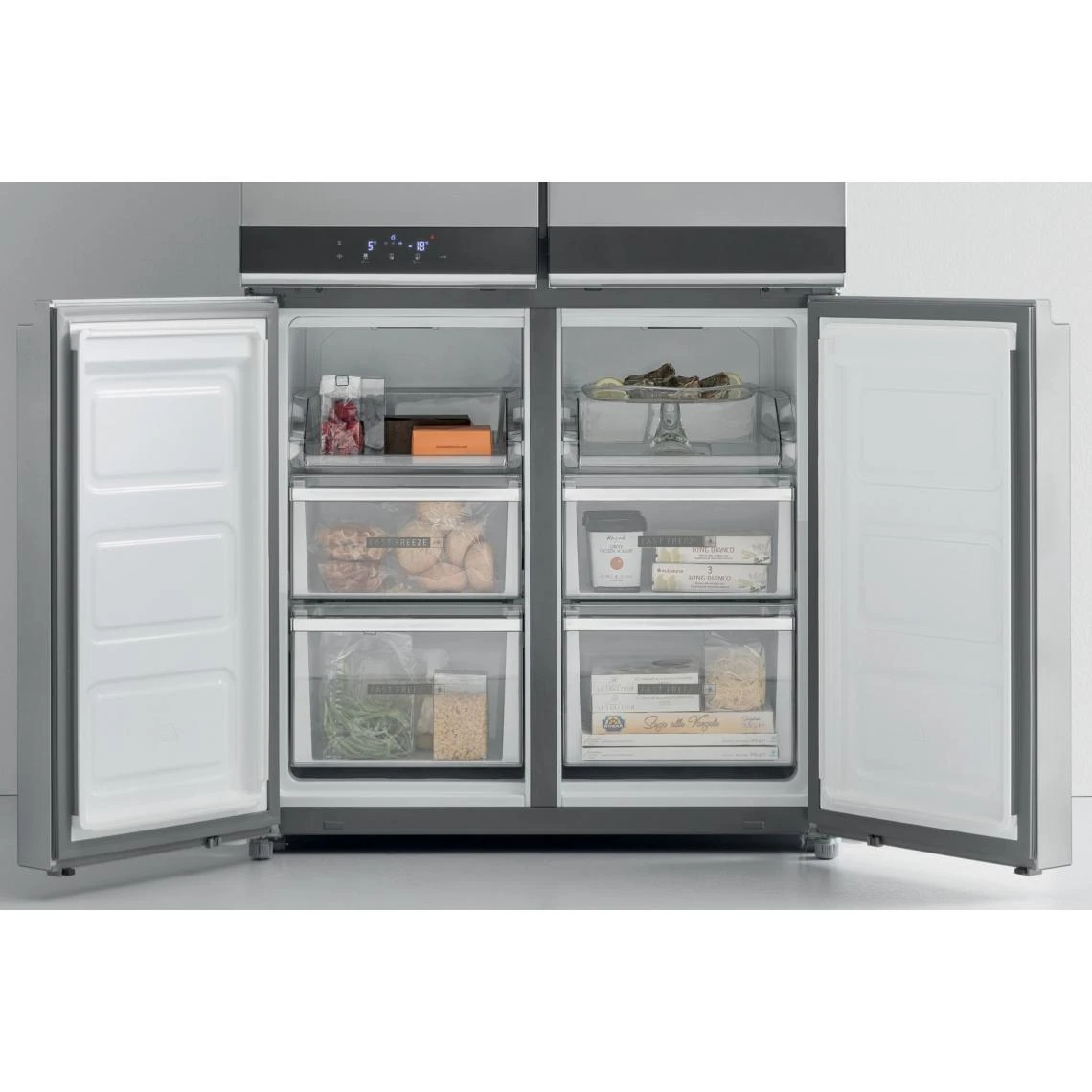 Réfrigérateur Américain 91cm 591l Nofrost Inox - Wq9e1l - WHIRLPOOL 2 Réfrigérateur Américain 91cm 591l Nofrost Inox - Wq9e1l - WHIRLPOOL – Image 2