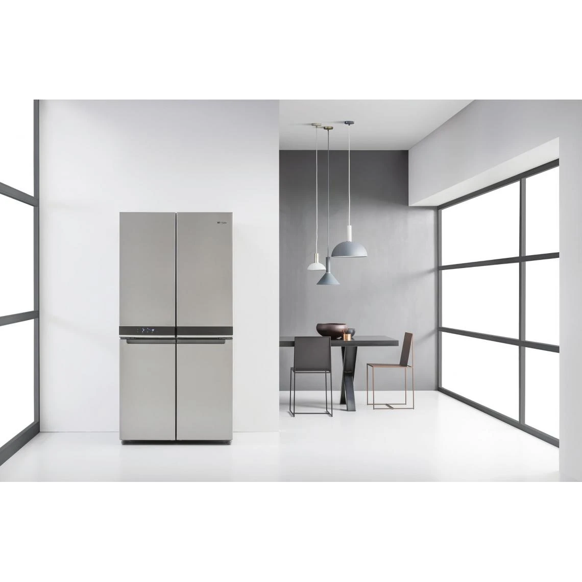 Réfrigérateur Américain 91cm 591l Nofrost Inox - Wq9e1l - WHIRLPOOL 4 Réfrigérateur Américain 91cm 591l Nofrost Inox - Wq9e1l - WHIRLPOOL – Image 4