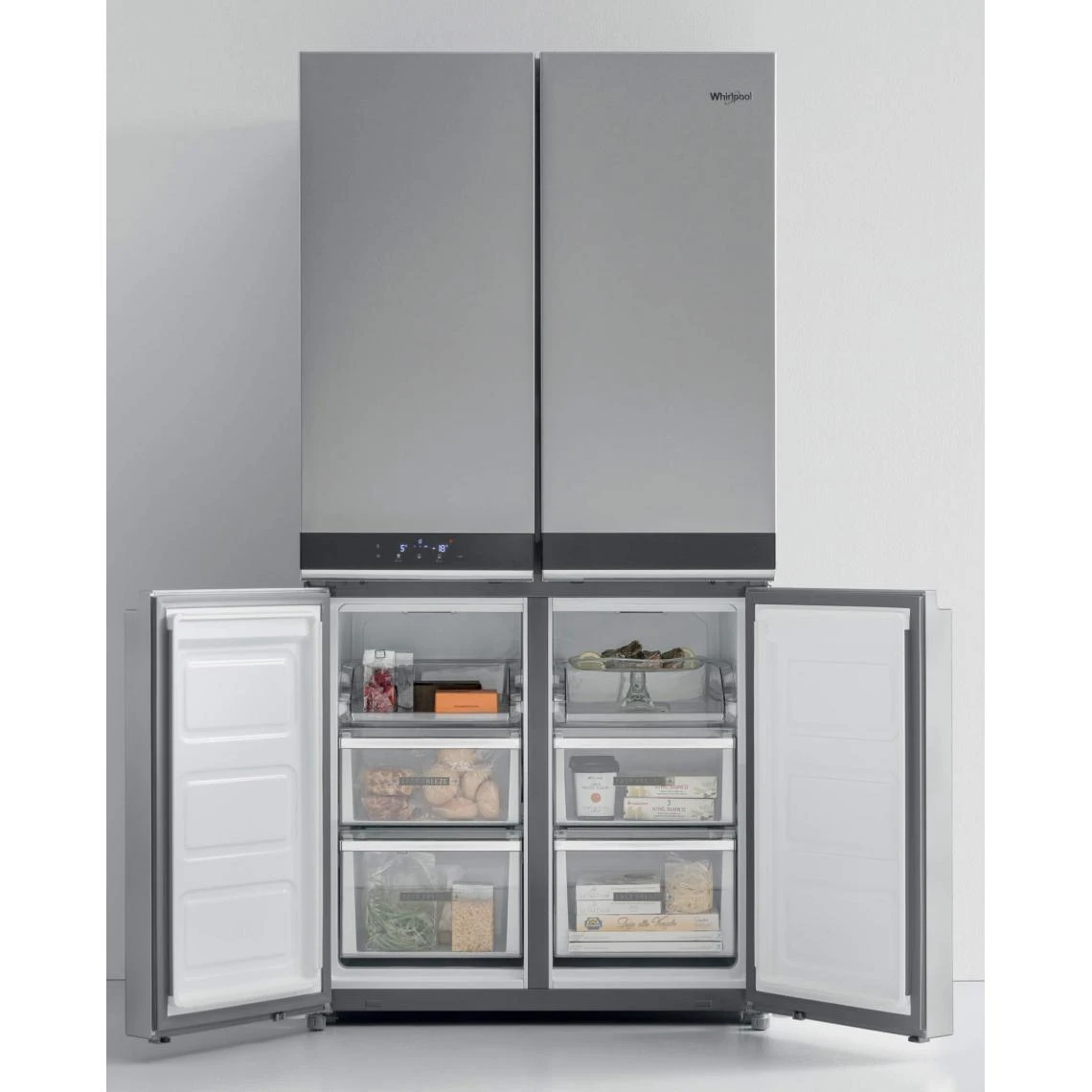 Réfrigérateur Américain 91cm 591l Nofrost Inox - Wq9e1l - WHIRLPOOL 5 Réfrigérateur Américain 91cm 591l Nofrost Inox - Wq9e1l - WHIRLPOOL – Image 5