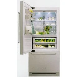 Réfrigérateur KITCHENAID Américain Façade Inox INTÉGRABLE KCZCX 2...