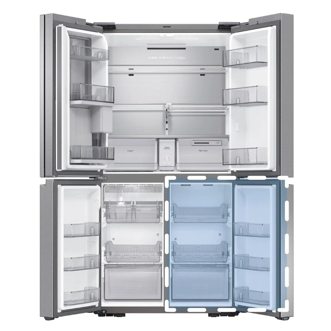 Samsung RF65A967ESR Side-by-side Refrigerator 15 Samsung RF65A967ESR Side-by-side Refrigerator – Image 15